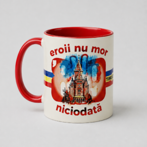 Cană roșie