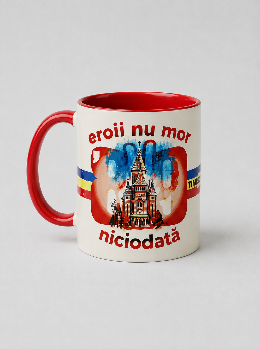 Cană roșie Cană roșie