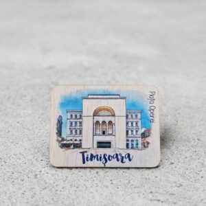 magnet de frigider Timișoara